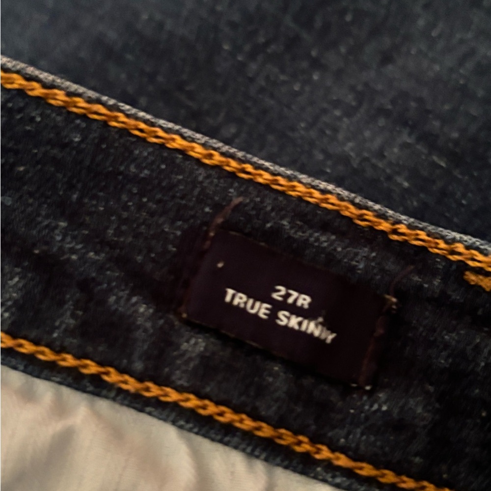 GAP True Skinny Jeans Size 4/27 - Picture 5 of 6
